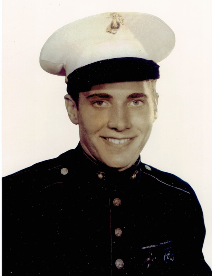 Detroit native, born in 1923, Cpl. Leonard B. Turner enlisted in the Marine Corps in 1942 following the example of two of his brothers who had already signed up for World War II military duty ahead of him.  Turner, a 96-year-old War World II veteran and Marine Raider, affectionately nicknamed “Raider 96,” served with 2nd Marine Raider Battalion and was the oldest Marine in attendance at Marine Forces Special Operations Command’s 244th Marine Corps Birthday Ball in Wilmington, N.C., Nov. 2, 2019.  Turner served under Lt. Col. Evan F. Carlson on New Caledonia; was sent to Guadalcanal, Efate, and Espiritu Santo; and was a part of the first waves during the battles of Bougainville, Guam and Okinawa.  After the surrender of Japan, Turner served as a Military Policeman on the Island of Ryukyu, Japan until returning to the United States.  After completing his military service, Turner returned to his hometown of Detroit and served in a supervisory capacity at General Motors Headquarters, retiring after 42 years. (Courtesy Photo)