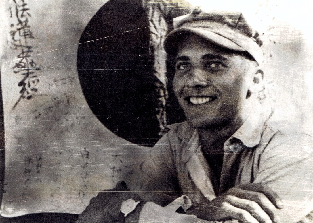 Detroit native, born in 1923, Cpl. Leonard B. Turner enlisted in the Marine Corps in 1942 following the example of two of his brothers who had already signed up for World War II military duty ahead of him.  Turner, a 96-year-old War World II veteran and Marine Raider, affectionately nicknamed “Raider 96,” served with 2nd Marine Raider Battalion and was the oldest Marine in attendance at Marine Forces Special Operations Command’s 244th Marine Corps Birthday Ball in Wilmington, N.C., Nov. 2, 2019.  Turner served under Lt. Col. Evan F. Carlson on New Caledonia; was sent to Guadalcanal, Efate, and Espiritu Santo; and was a part of the first waves during the battles of Bougainville, Guam and Okinawa.  After the surrender of Japan, Turner served as a Military Policeman on the Island of Ryukyu, Japan until returning to the United States.  After completing his military service, Turner returned to his hometown of Detroit and served in a supervisory capacity at General Motors Headquarters, retiring after 42 years. (Courtesy Photo)