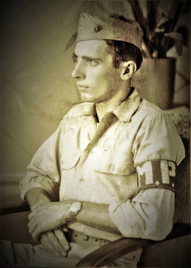 Detroit native, born in 1923, Cpl. Leonard B. Turner enlisted in the Marine Corps in 1942 following the example of two of his brothers who had already signed up for World War II military duty ahead of him.  Turner, a 96-year-old War World II veteran and Marine Raider, affectionately nicknamed “Raider 96,” served with 2nd Marine Raider Battalion and was the oldest Marine in attendance at Marine Forces Special Operations Command’s 244th Marine Corps Birthday Ball in Wilmington, N.C., Nov. 2, 2019.  Turner served under Lt. Col. Evan F. Carlson on New Caledonia; was sent to Guadalcanal, Efate, and Espiritu Santo; and was a part of the first waves during the battles of Bougainville, Guam and Okinawa.  After the surrender of Japan, Turner served as a Military Policeman on the Island of Ryukyu, Japan until returning to the United States.  After completing his military service, Turner returned to his hometown of Detroit and served in a supervisory capacity at General Motors Headquarters, retiring after 42 years. (Courtesy Photo)