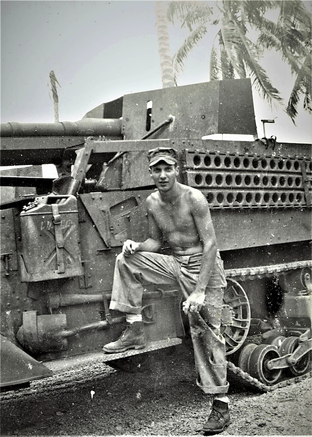 Detroit native, born in 1923, Cpl. Leonard B. Turner enlisted in the Marine Corps in 1942 following the example of two of his brothers who had already signed up for World War II military duty ahead of him.  Turner, a 96-year-old War World II veteran and Marine Raider, affectionately nicknamed “Raider 96,” served with 2nd Marine Raider Battalion and was the oldest Marine in attendance at Marine Forces Special Operations Command’s 244th Marine Corps Birthday Ball in Wilmington, N.C., Nov. 2, 2019.  Turner served under Lt. Col. Evan F. Carlson on New Caledonia; was sent to Guadalcanal, Efate, and Espiritu Santo; and was a part of the first waves during the battles of Bougainville, Guam and Okinawa.  After the surrender of Japan, Turner served as a Military Policeman on the Island of Ryukyu, Japan until returning to the United States.  After completing his military service, Turner returned to his hometown of Detroit and served in a supervisory capacity at General Motors Headquarters, retiring after 42 years. (Courtesy Photo)