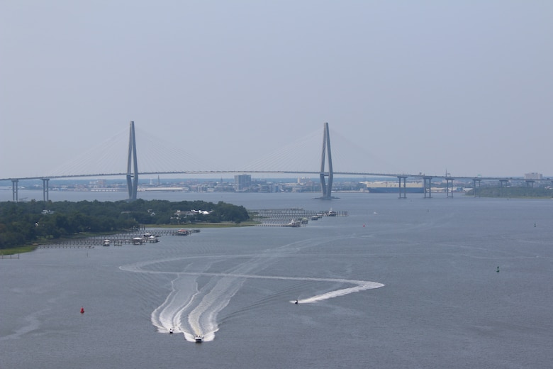 Charleston Harbor Third Contract Awarded