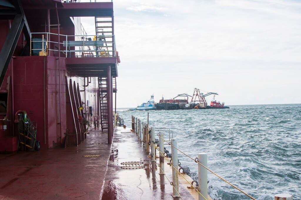 Charleston Harbor Third Contract Awarded