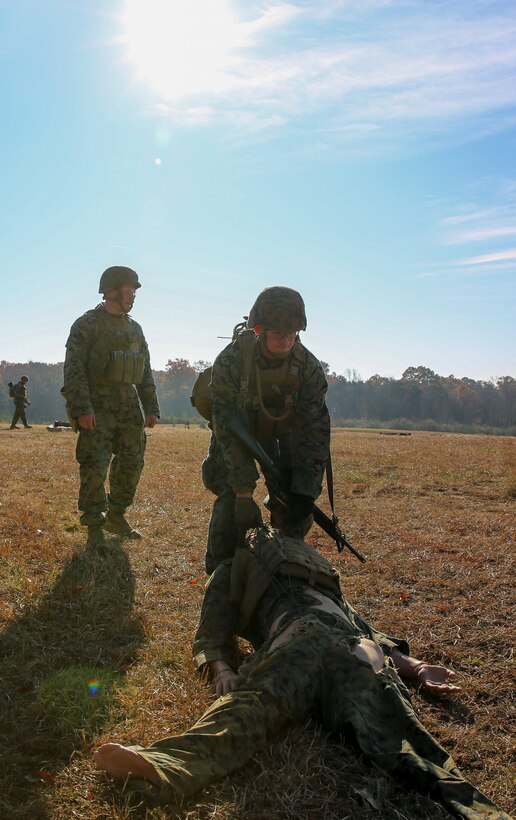 The Marines conducted multiple training evolutions to become familiar with various weapon systems as well as pushed themselves to their limits to prepare for future operating forces of the Marine Corps.