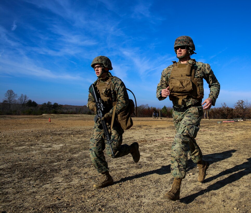 The Marines conducted multiple training evolutions to become familiar with various weapon systems as well as pushed themselves to their limits to prepare for future operating forces of the Marine Corps.