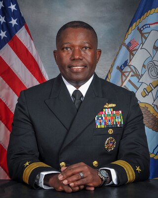 Rear Admiral Cedric E. Pringle