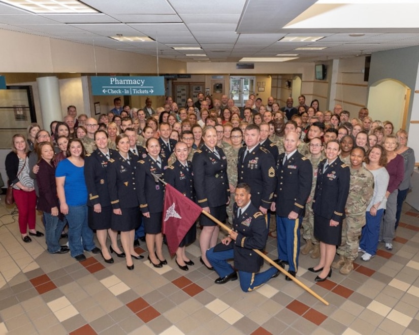 Good News Story - Holiday Lunch > Dunham U.s. Army Health Clinic 