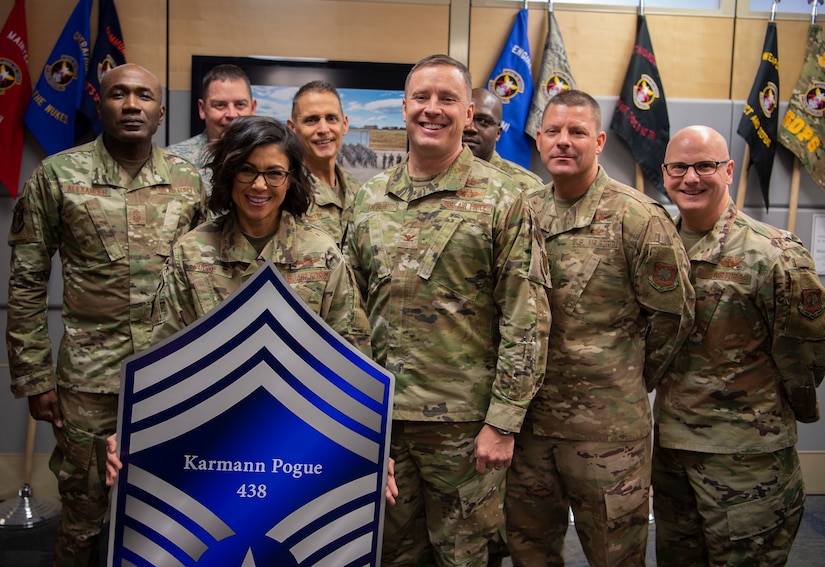 Space Force Promotes First Women Chief Master Sergeants Schriever 