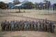 The Joint Base Langley-Eustis Chiefs Group poses for a photo with U.S. Air Force chief master sergeant selects at Joint Base Langley-Eustis, Virginia, Nov. 22, 2019.