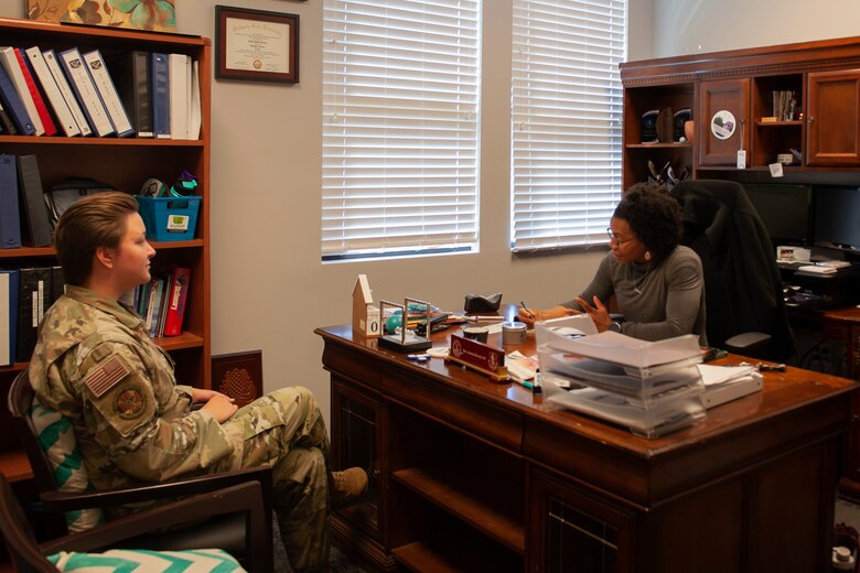 Sapr Program Assists Victims Spreads Awareness U S Air Force Resilience Article Display