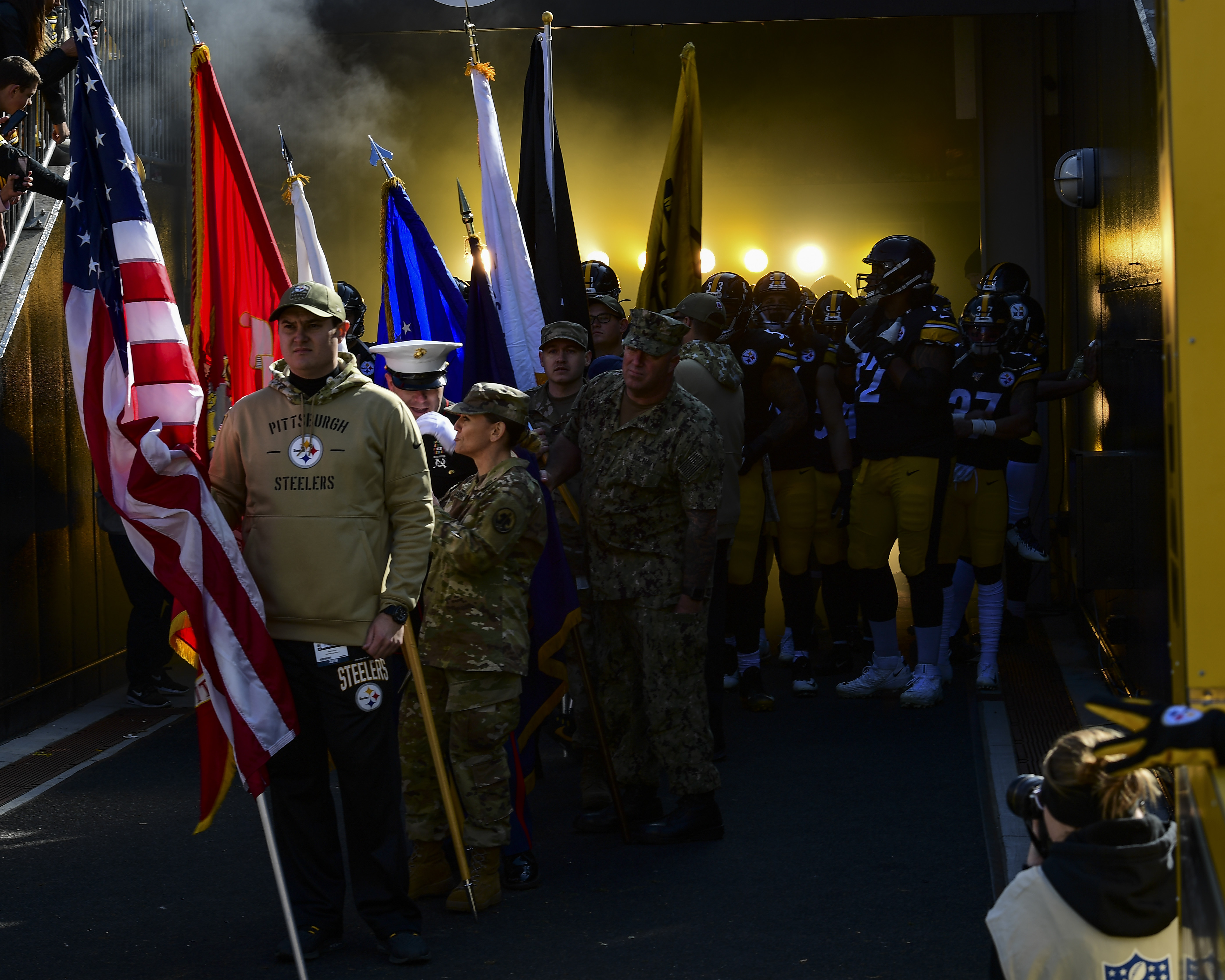 salute to service steelers 2019
