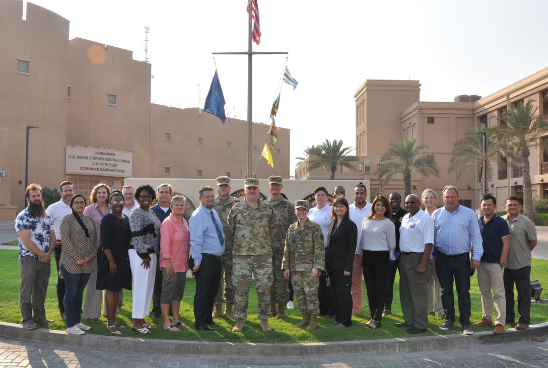 Defense Logistics Agency Energy Middle East employees