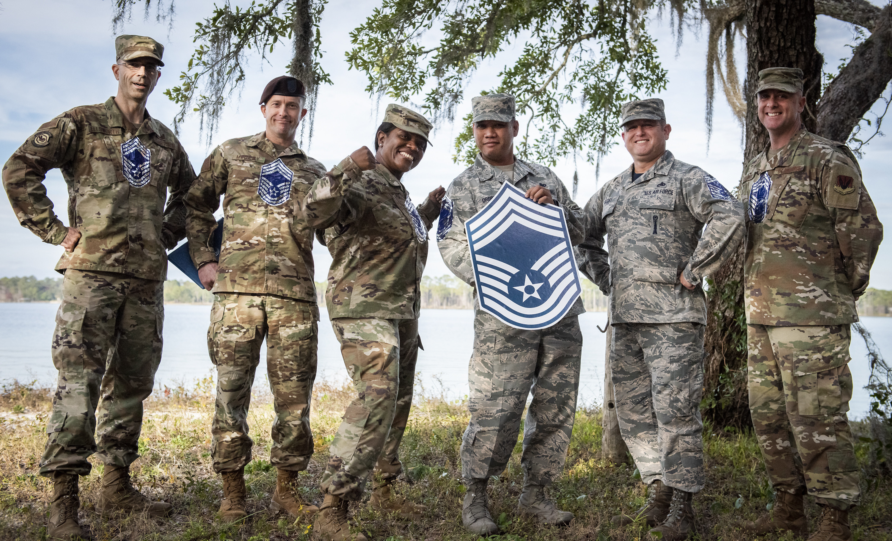 Meet Team Eglin's chief selects > Eglin Air Force Base > Article Display