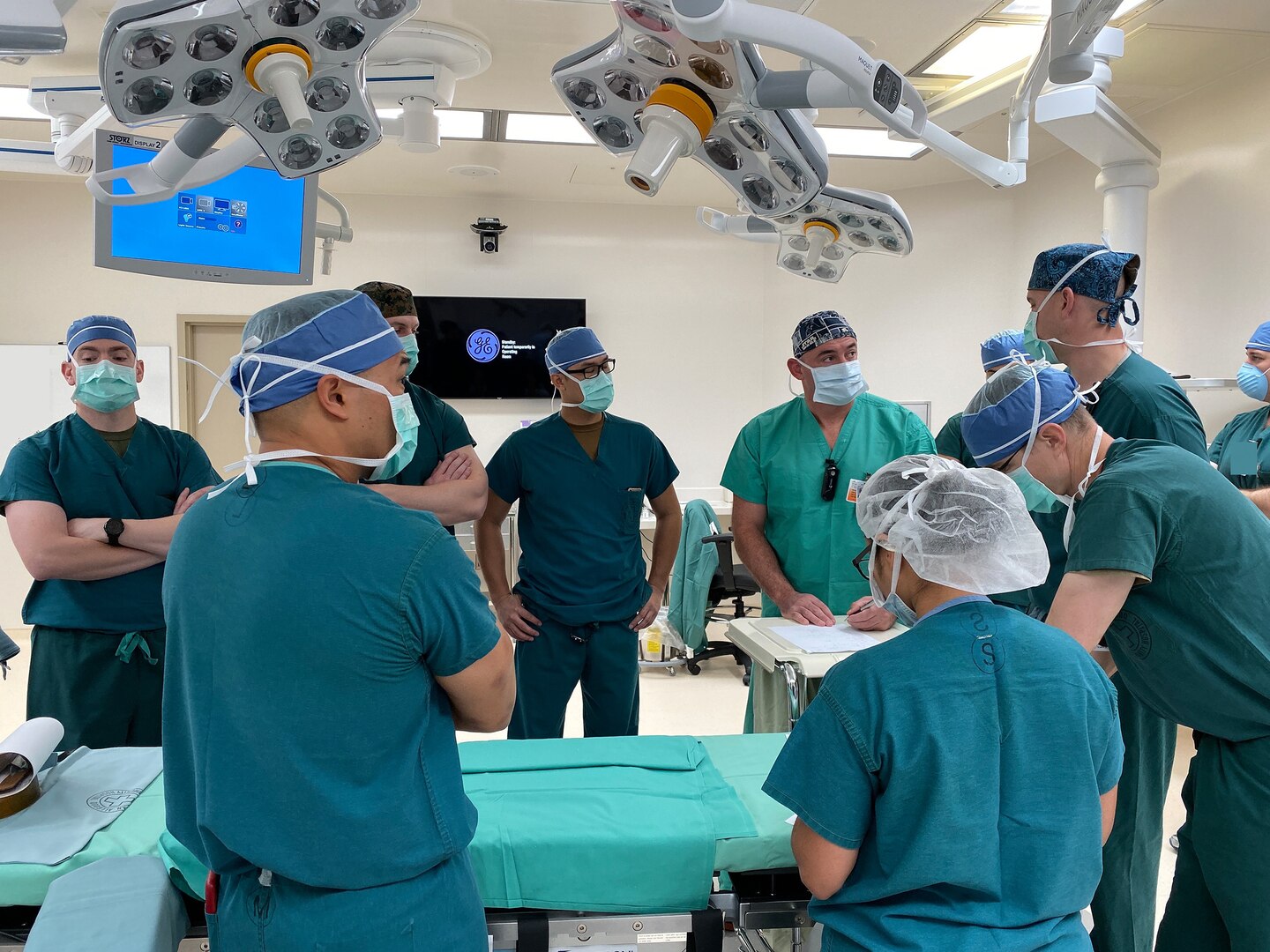 Pacific Tri-Service General Surgeons Perform the First Surgeries at BDAACH