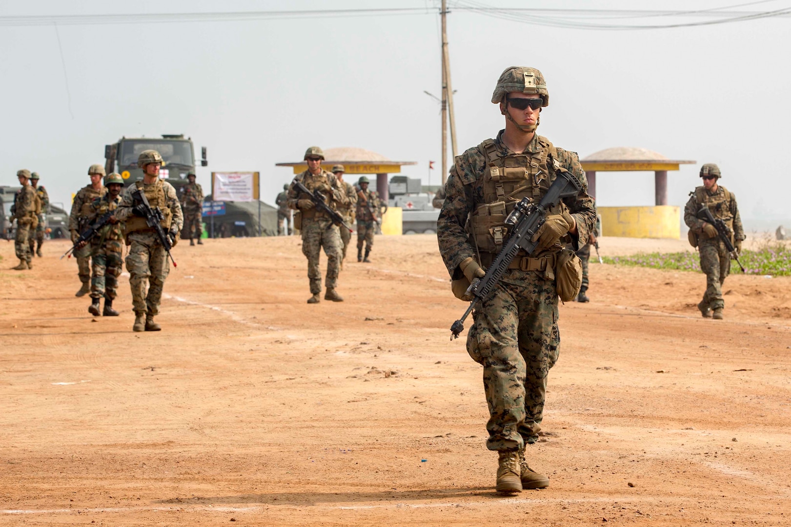 Tiger TRIUMPH: U.S. Sailor Returns to India during Inaugural Exercise