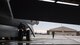 Capt. Shawn O’Donnell, 20th Bomb Squadron pilot, inspects a B-52H Stratofortress while preparing for take off at Barksdale Air Force Base, La., Nov. 21, 2019.