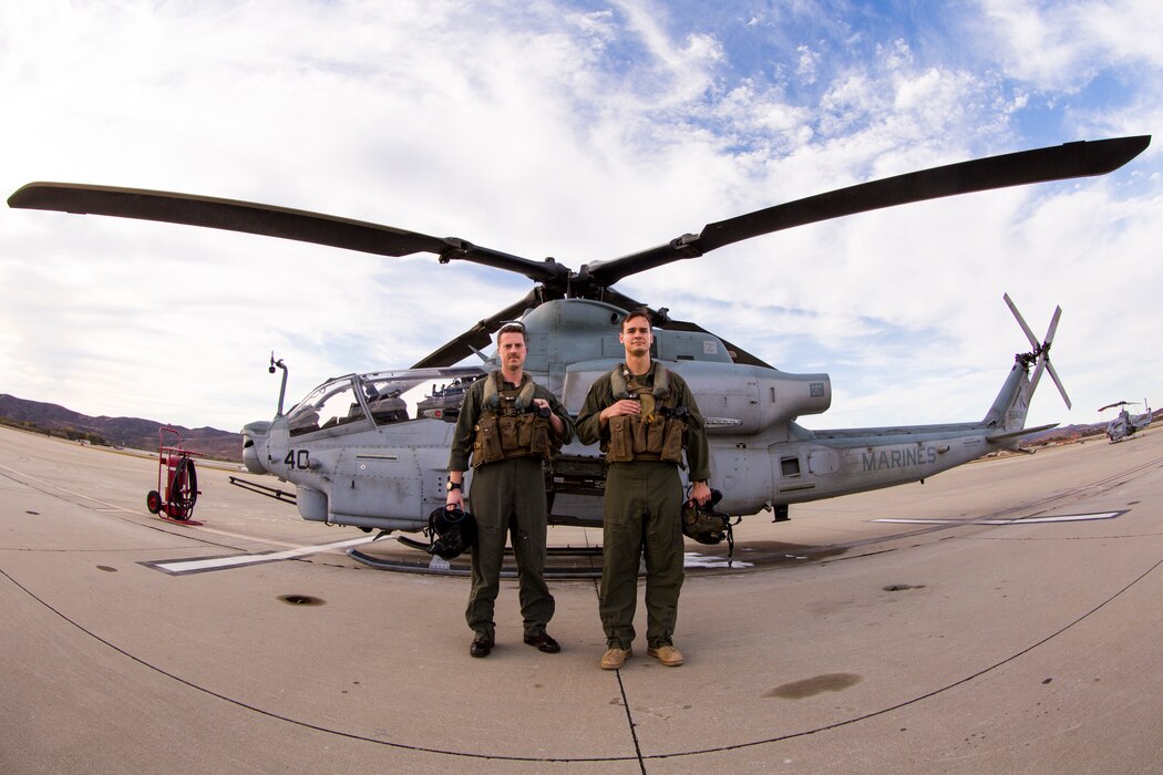 HMLA-775 Receives First of Many AH-1Zs