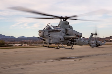 HMLA-775 Receives First of Many AH-1Zs