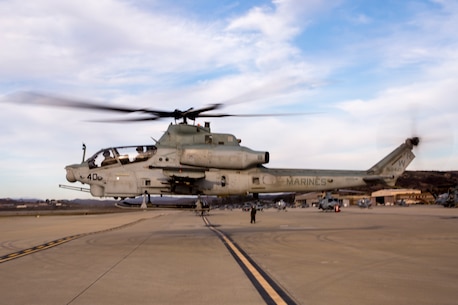 HMLA-775 Receives First of Many AH-1Zs