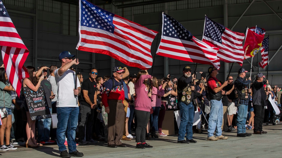 Marine Medium Tiltrotor Squadron 163 Homecoming