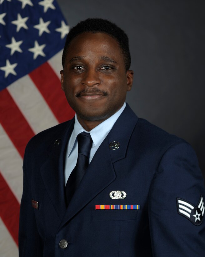 Official Photo of SrA Derek Newbold, Saxophonist with Pacific Showcase, The Saxophone Quartet and Final Approach; three ensembles from the United States Air Force Band of the Pacific, Yokota Air base, Japan.