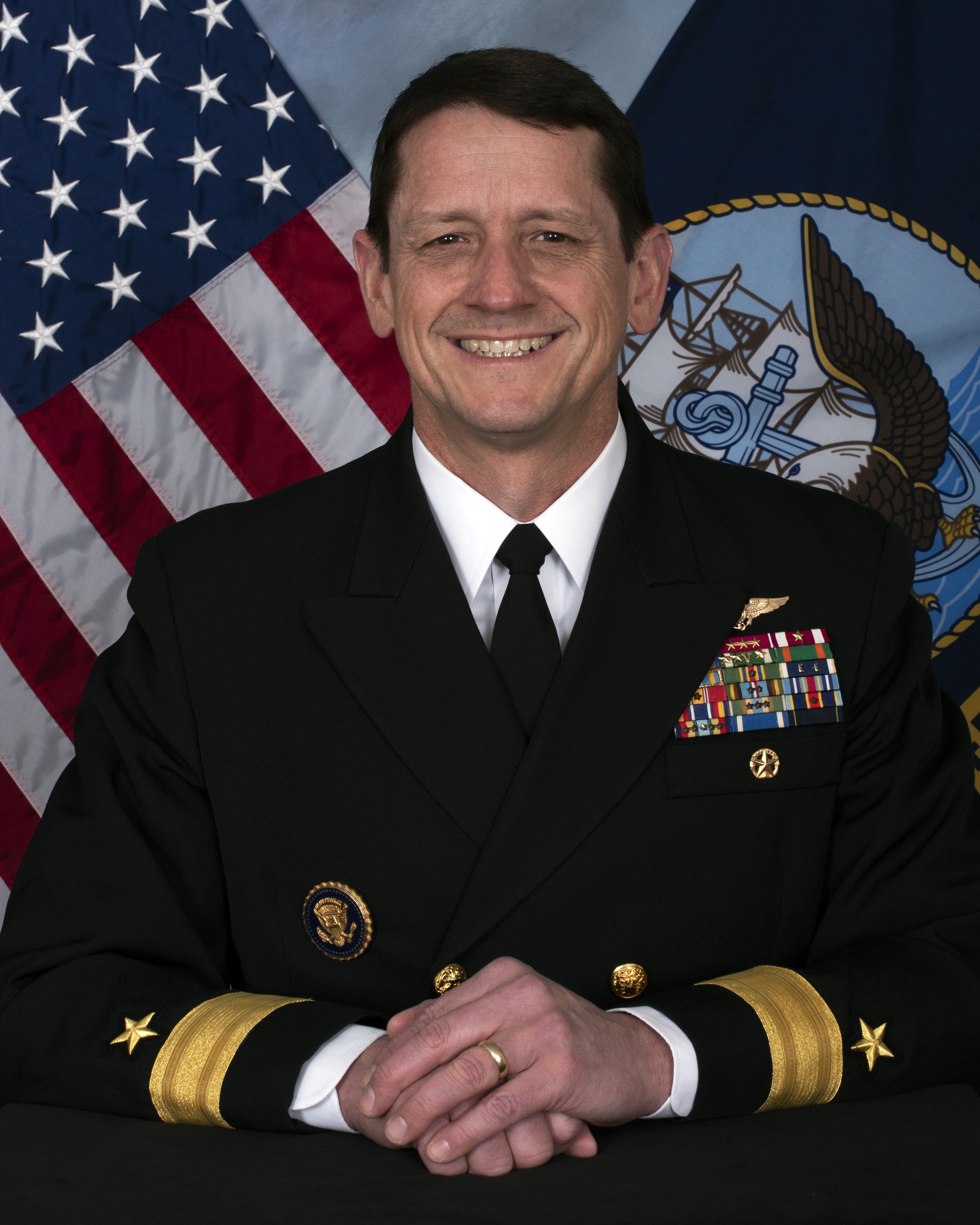 Rear Admiral Gregory Huffman > United States Navy > BioDisplay