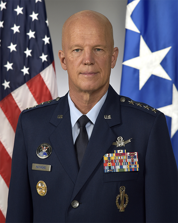 Gen John W Raymond Space Operations Command Spoc Display