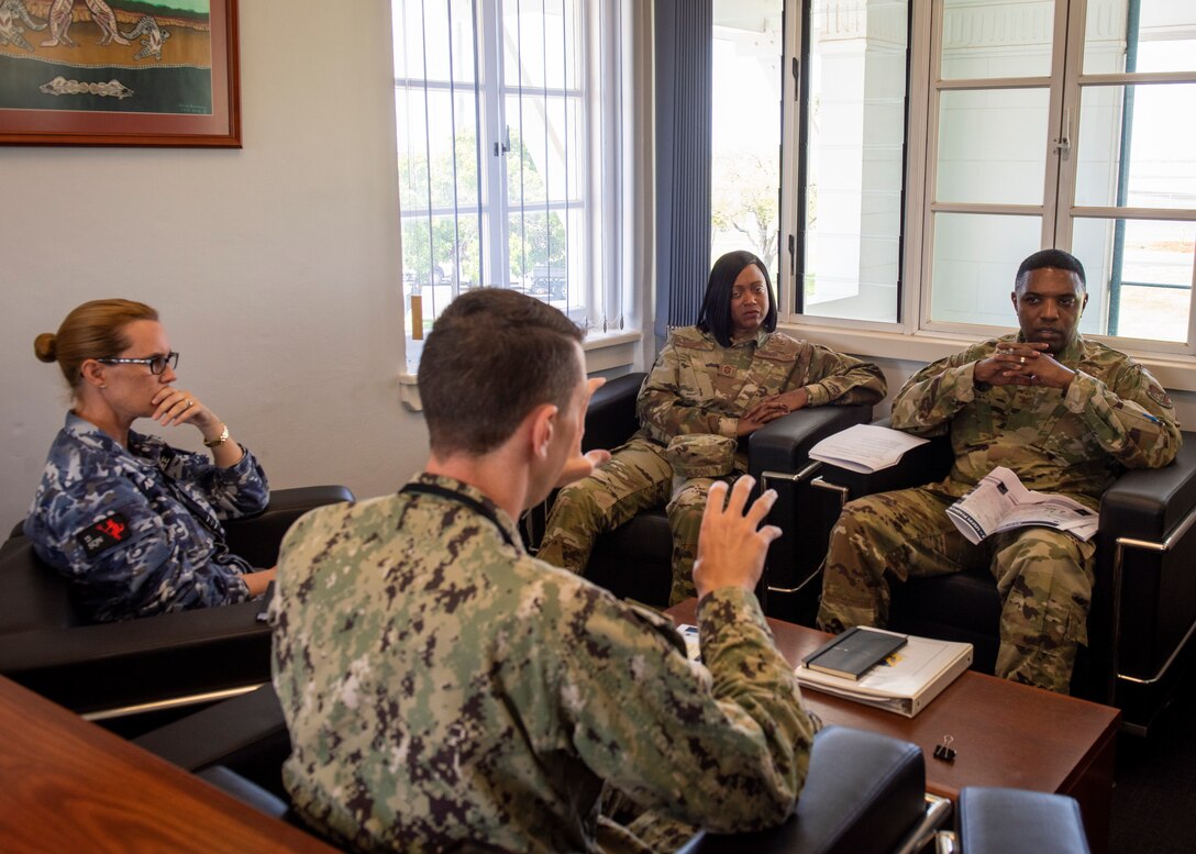 374th AW/CC talks bilateral future with RAAF partners