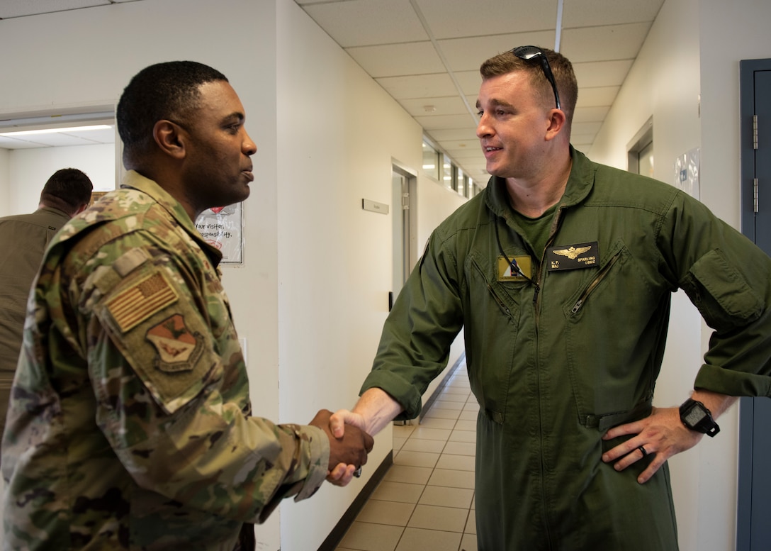 374th AW/CC talks bilateral future with RAAF partners