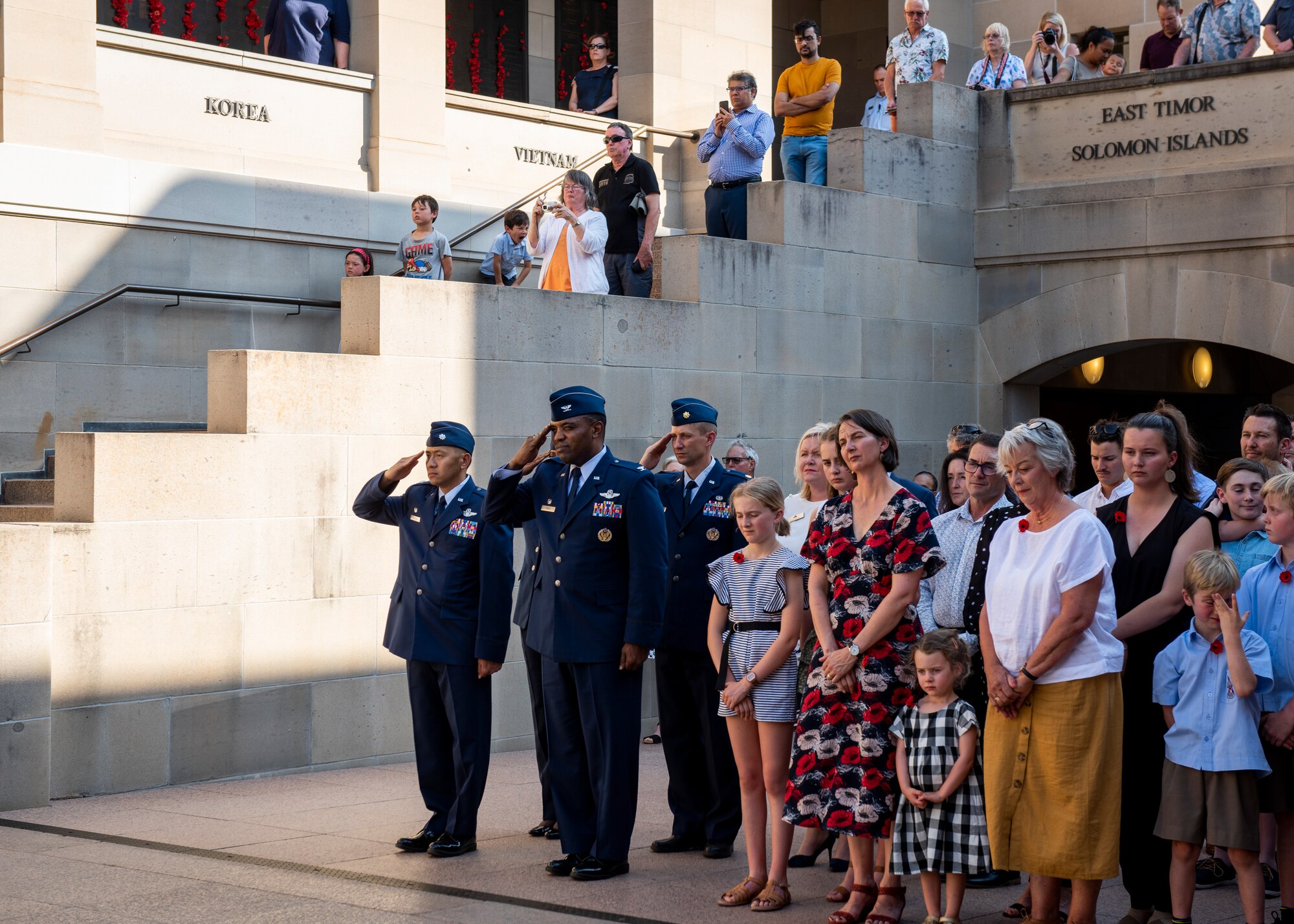 374th AW/CC talks bilateral future with RAAF partners