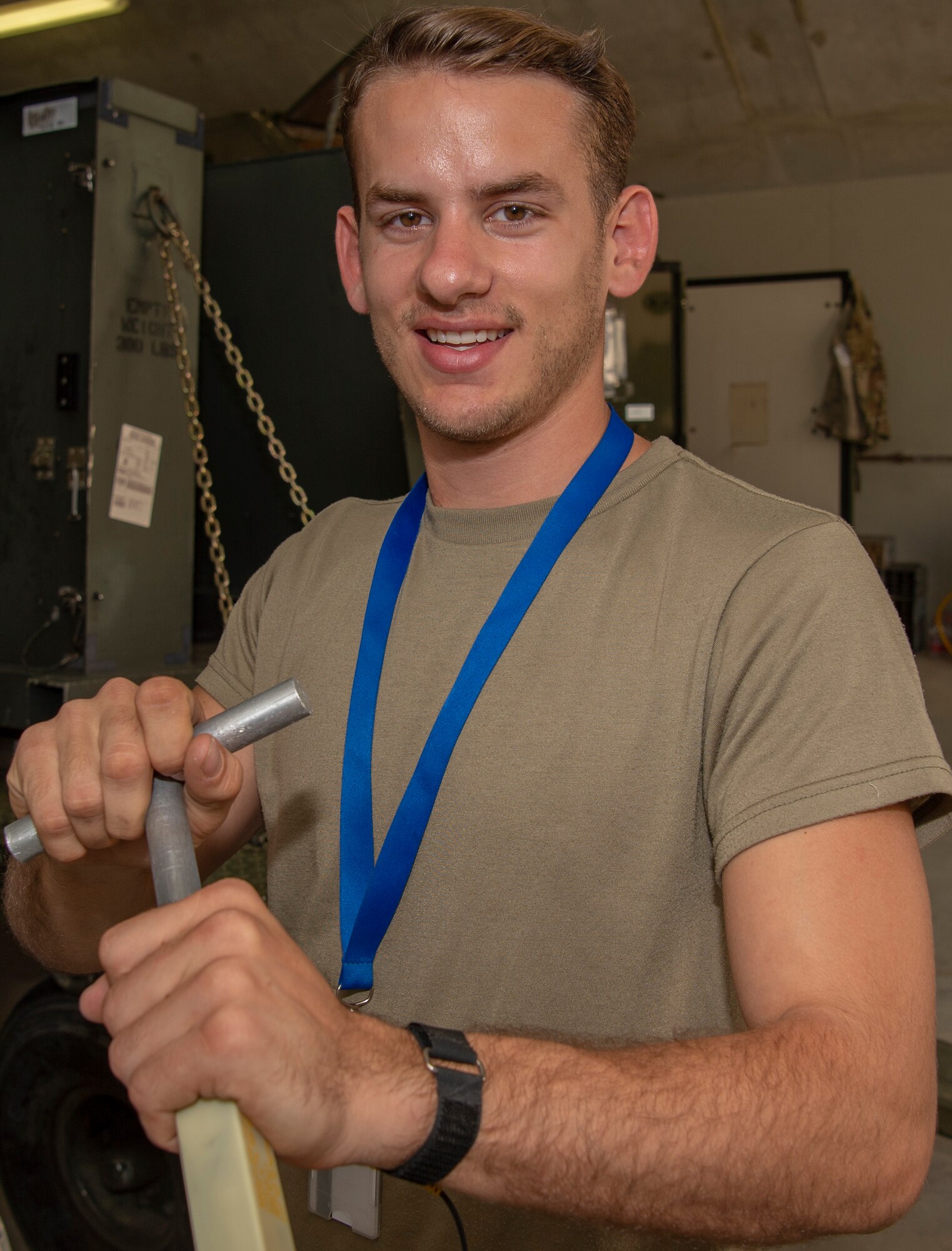 Blue Flag brings Israeli, U.S. service members together with similar ties, different callings