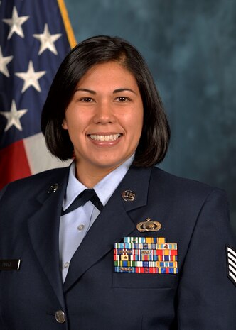 Master Sgt. Calantha Pickel, 628th Force Support Squadron airman leadership school commandant. (U.S. Air Force courtesy photo)