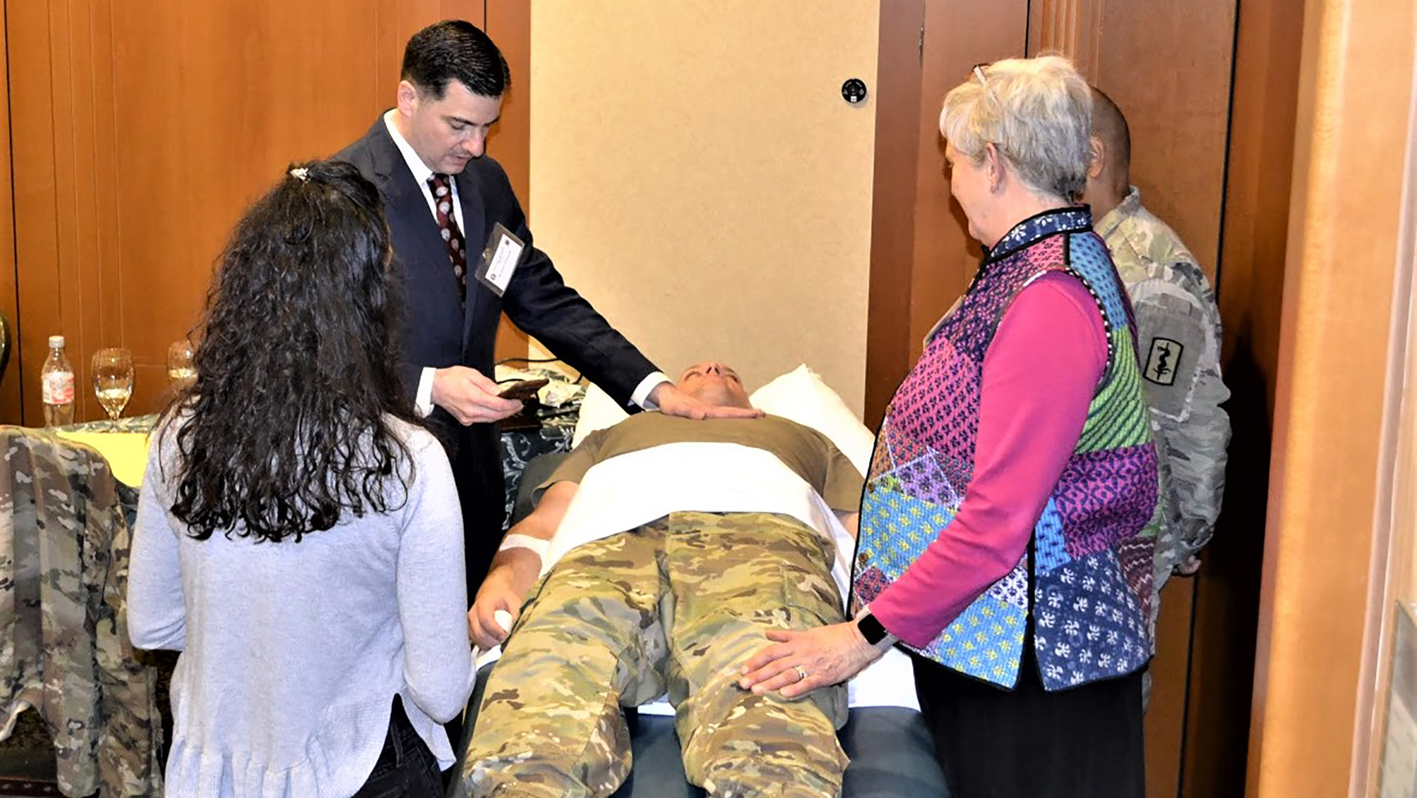 Multinational medical surgical training