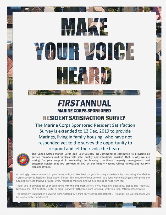 Family Housing Flyer
