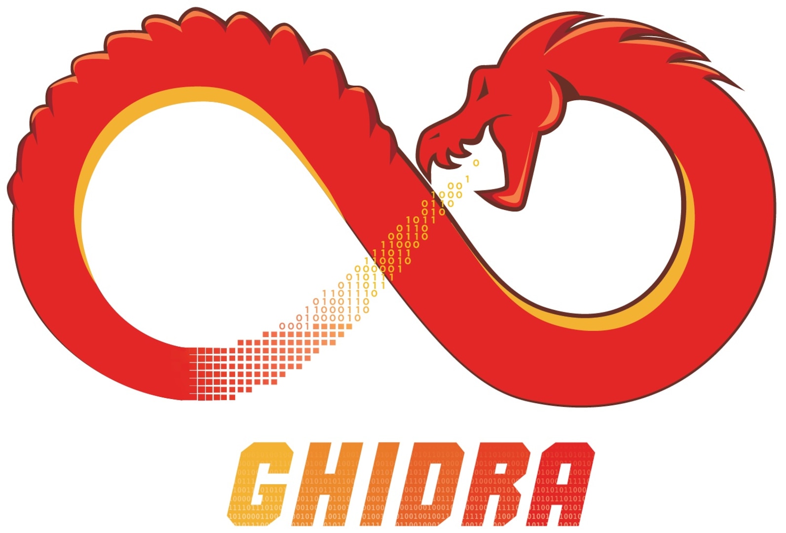 Ghidra red dragon