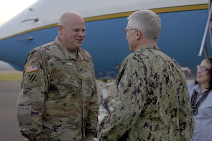 SOUTHCOM leadership highlights JTFB counter-threat role, thanks troops