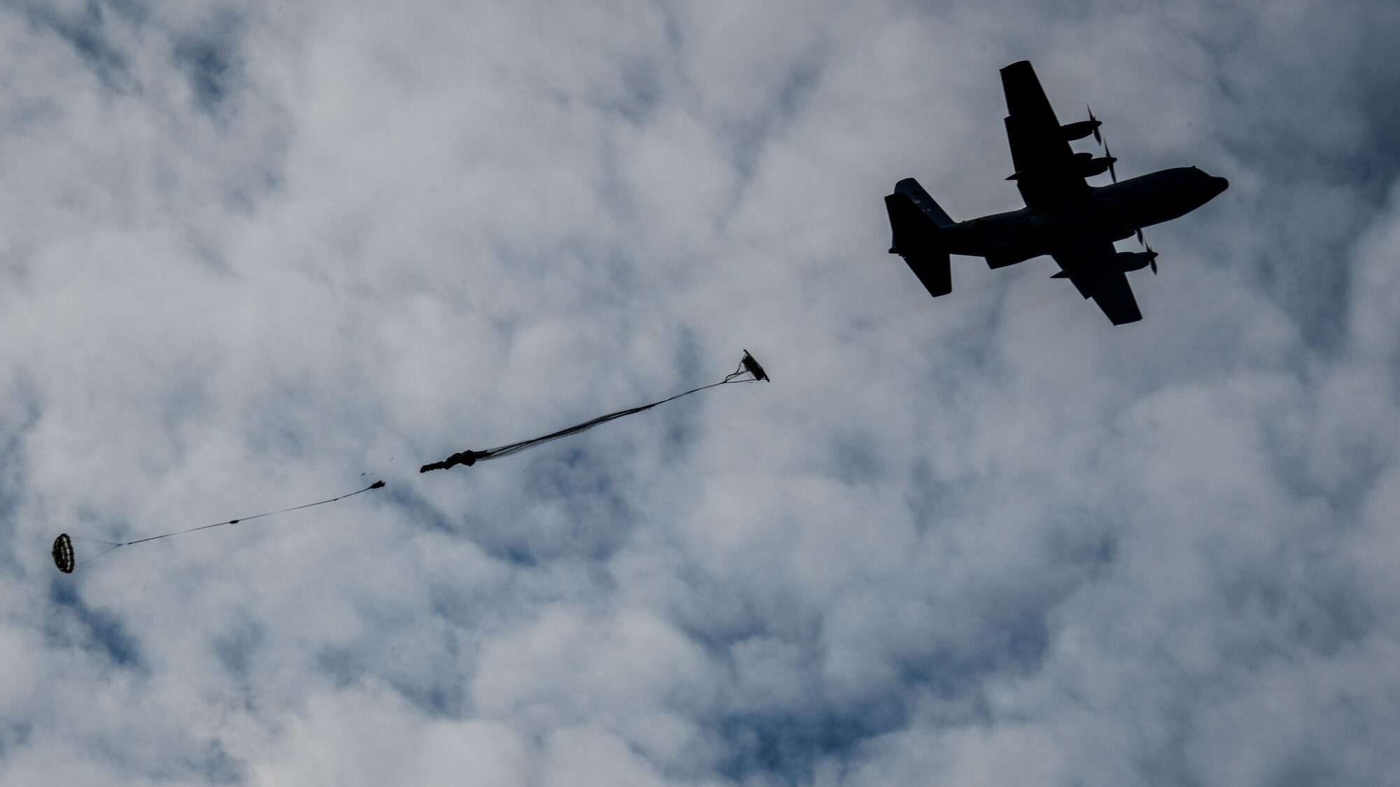 Aircrew members with the 757th AS participated in a cargo drop exercise during the November unit training assembly.