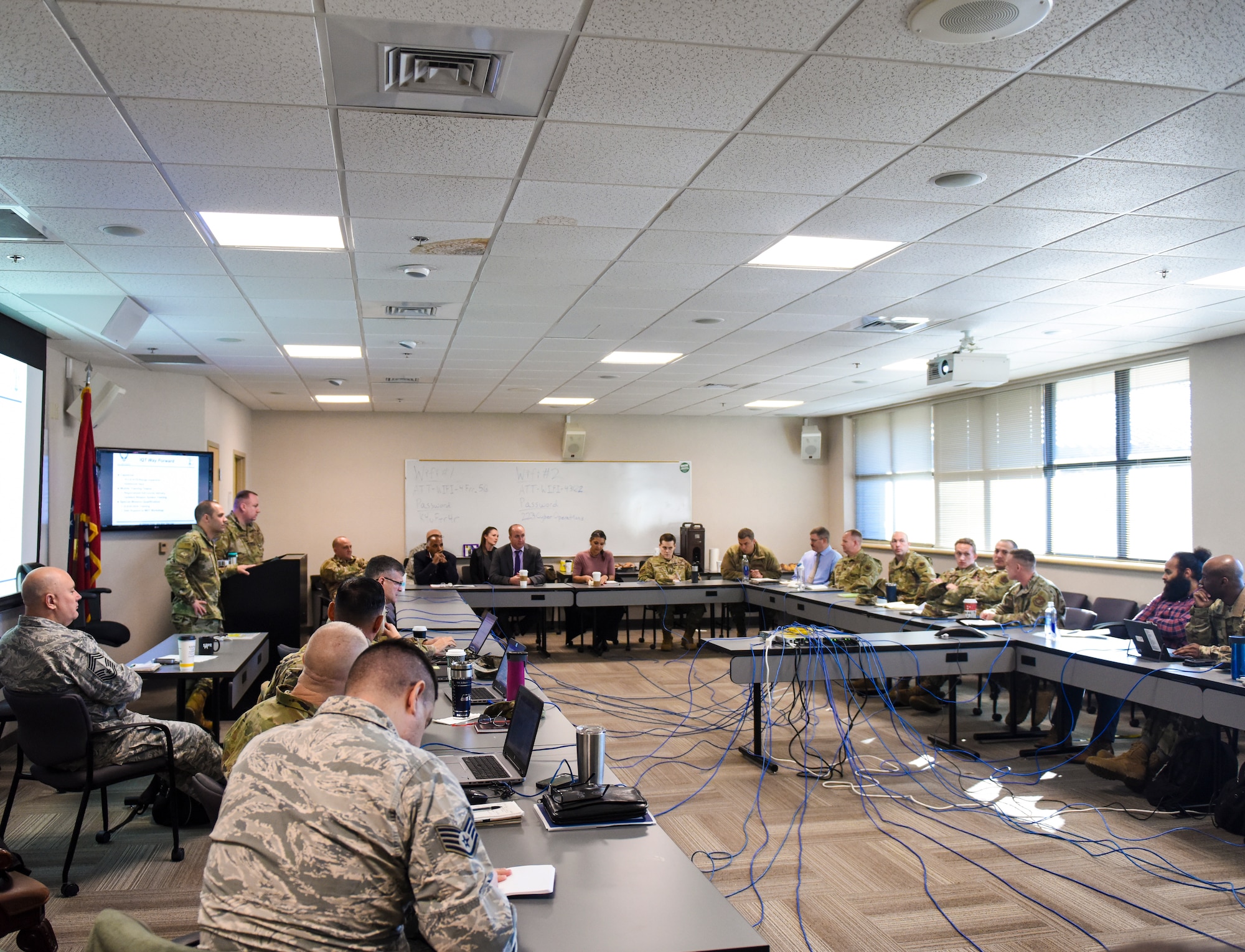 Cyber leaders discuss proposed AFSC