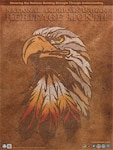 Poster with eagle and names of  Native American tribes for 2019 Native American Heritage Month