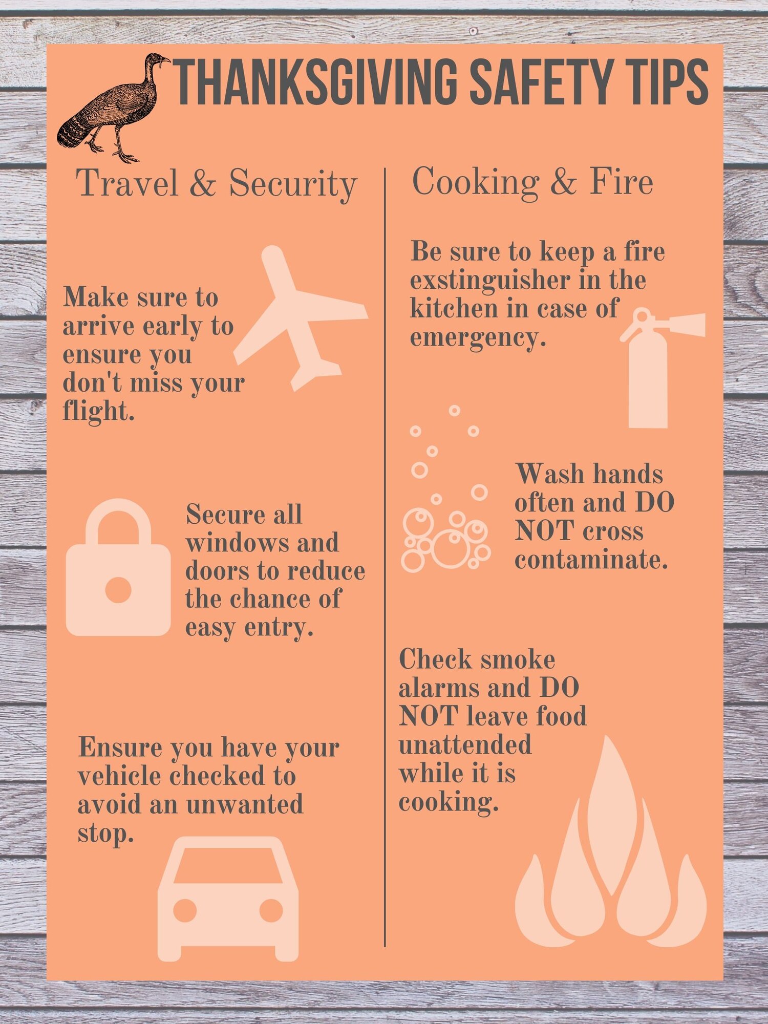 Thanksgiving Safety Tips > McConnell Air Force Base > News