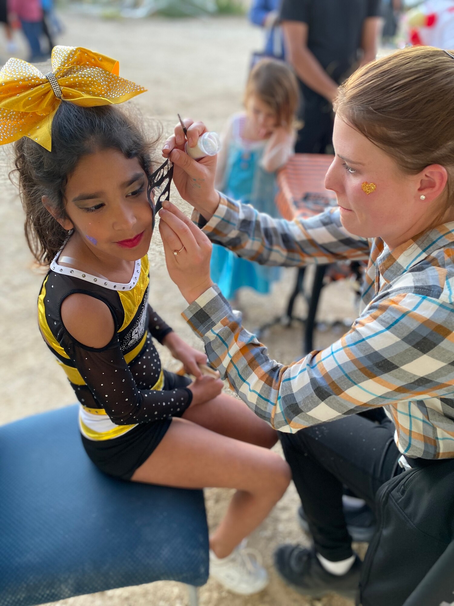 The 37th Training Wing hosted a Halloween at BEAST event for Airmen and family and friends of the Warhawk team to celebrate the Halloween season.