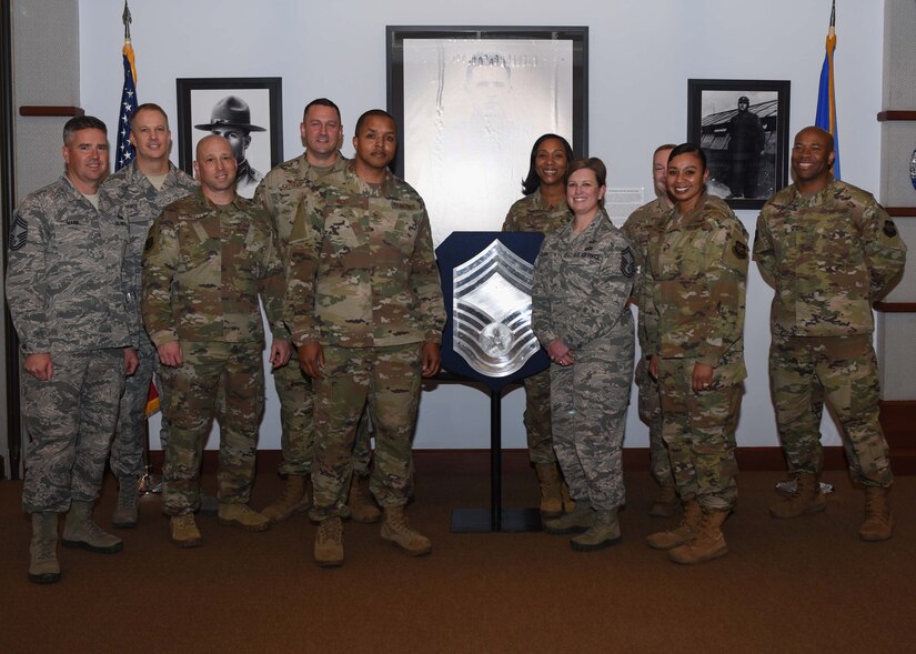 Chief Master Sgt. Release > McConnell Air Force Base > News