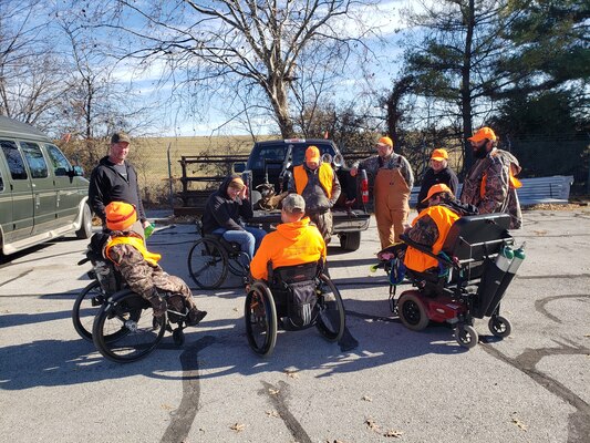 For the 30th year, the U.S. Army Corps of Engineers at Smithville Lake hosted what’s known as the world’s largest managed deer hunt for mobility-impaired hunters. During this two-day event, 60 hunting blinds are set up across 3,800 acres of prime ground, not available for public hunting.