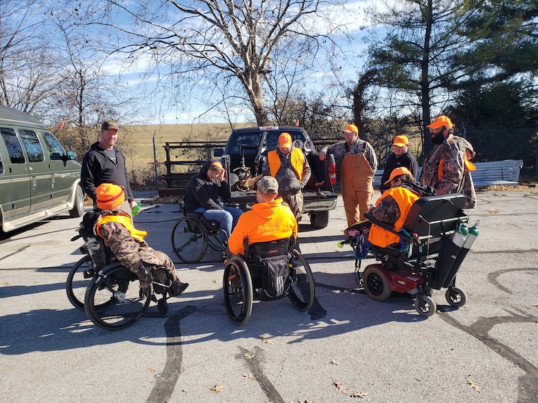 For the 30th year, the U.S. Army Corps of Engineers at Smithville Lake hosted what’s known as the world’s largest managed deer hunt for mobility-impaired hunters. During this two-day event, 60 hunting blinds are set up across 3,800 acres of prime ground, not available for public hunting.