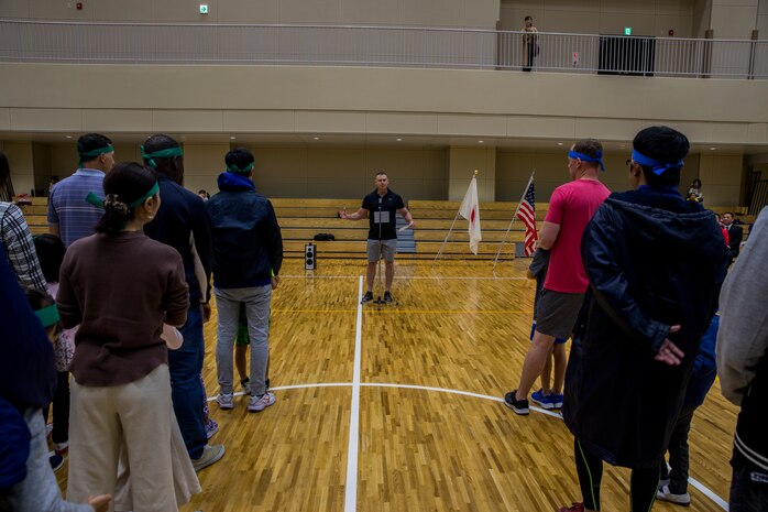 Japanese and MCAS Iwakuni residents compete together in Undokai event