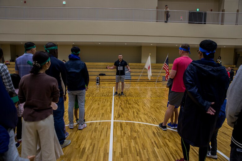 Japanese and MCAS Iwakuni residents compete together in Undokai event