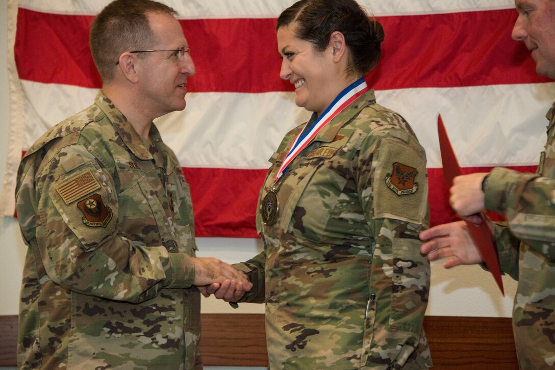 AFSOC Airmen Recognized
