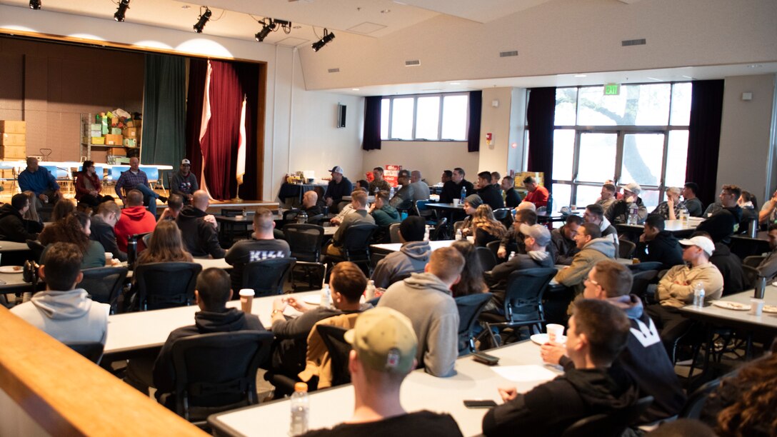 The 374 AMXS hosted a resiliency event where Airmen discussed various topics with squadron leadership as well as participated in team building activities.