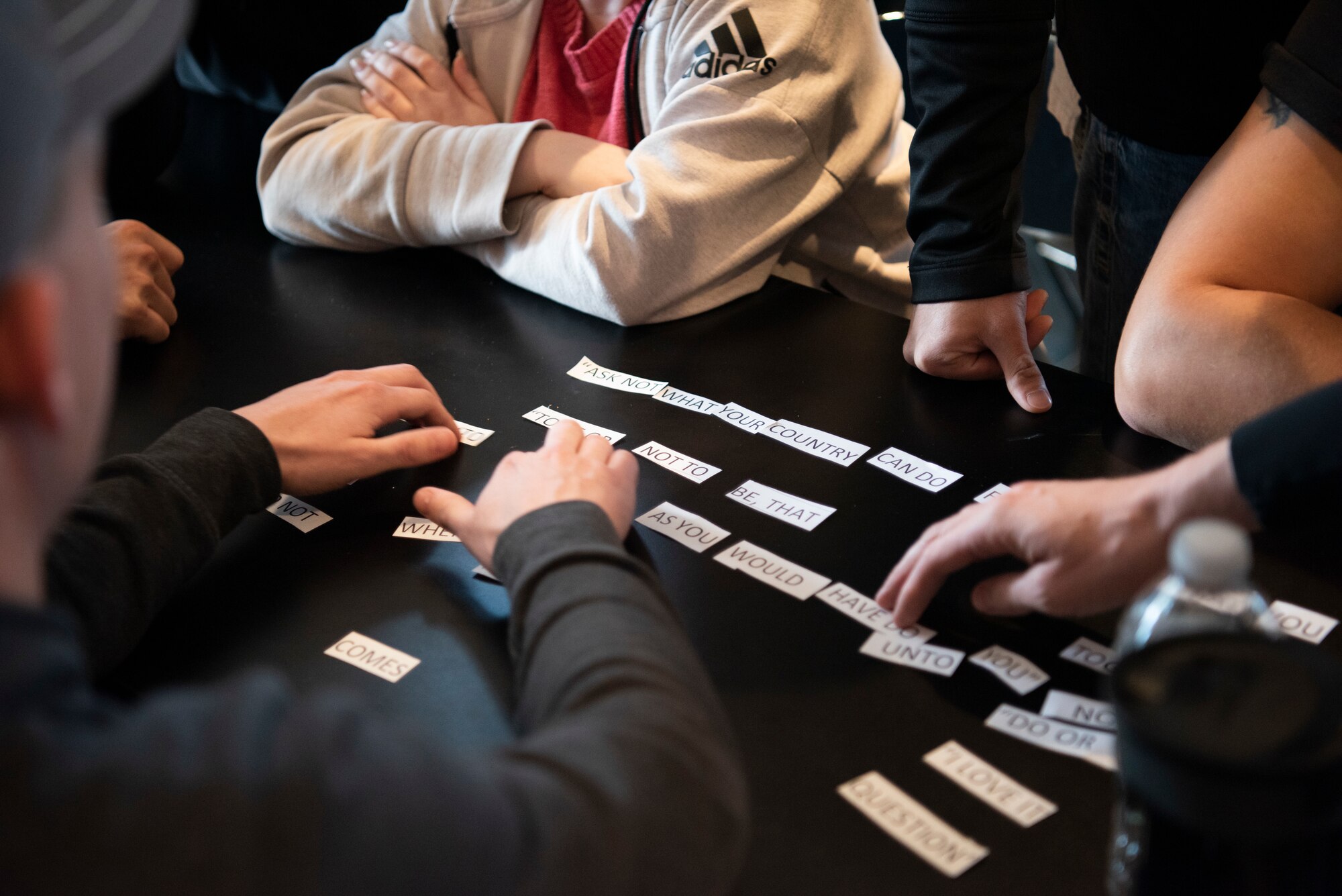 The 374 AMXS hosted a resiliency event where Airmen discussed various topics with squadron leadership as well as participated in team building activities.