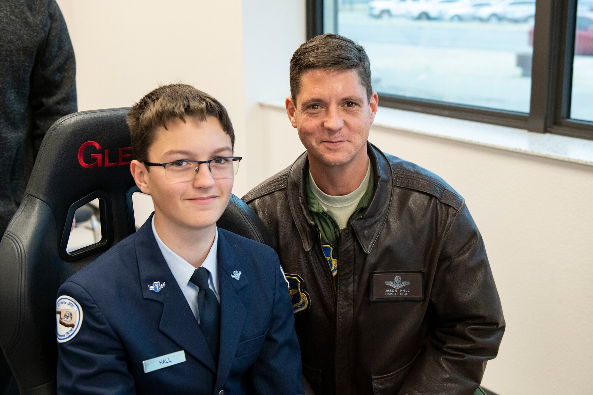 Junior ROTC receives flight simulators.