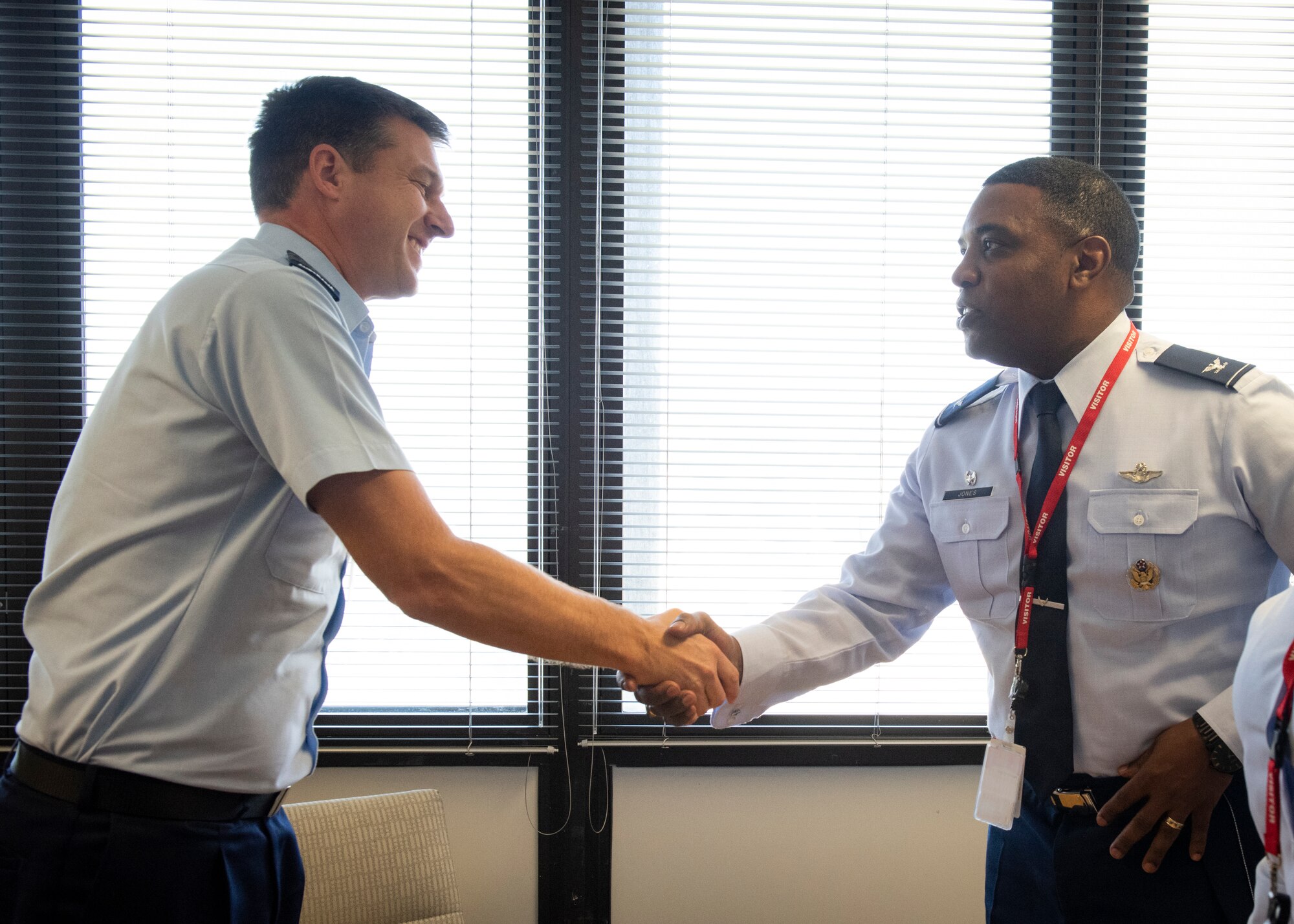 374th AW/CC talks bilateral future with RAAF partners